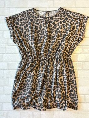 Maurices Cheetah Romper